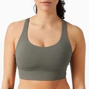 Lululemon Energy Longline Bra Medium Support B-D Cups